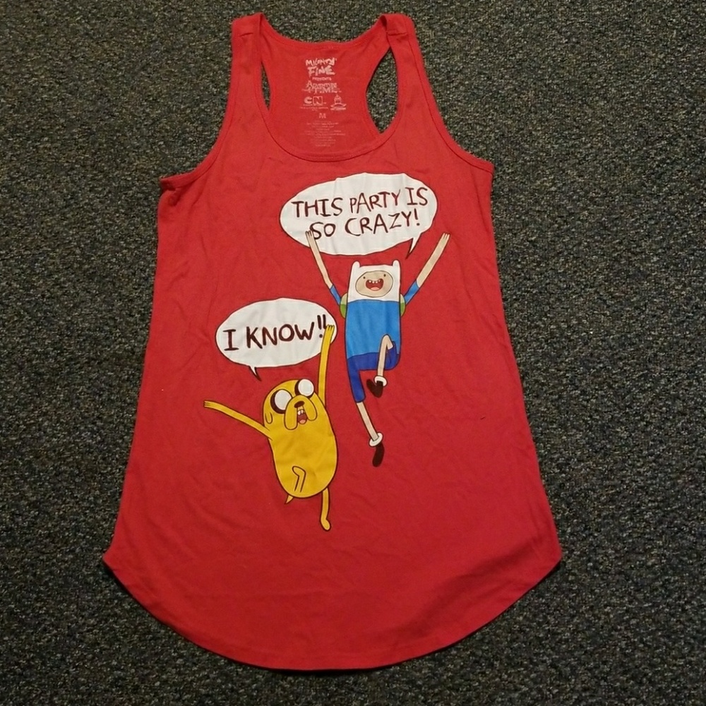 Adventure Time Tank Top